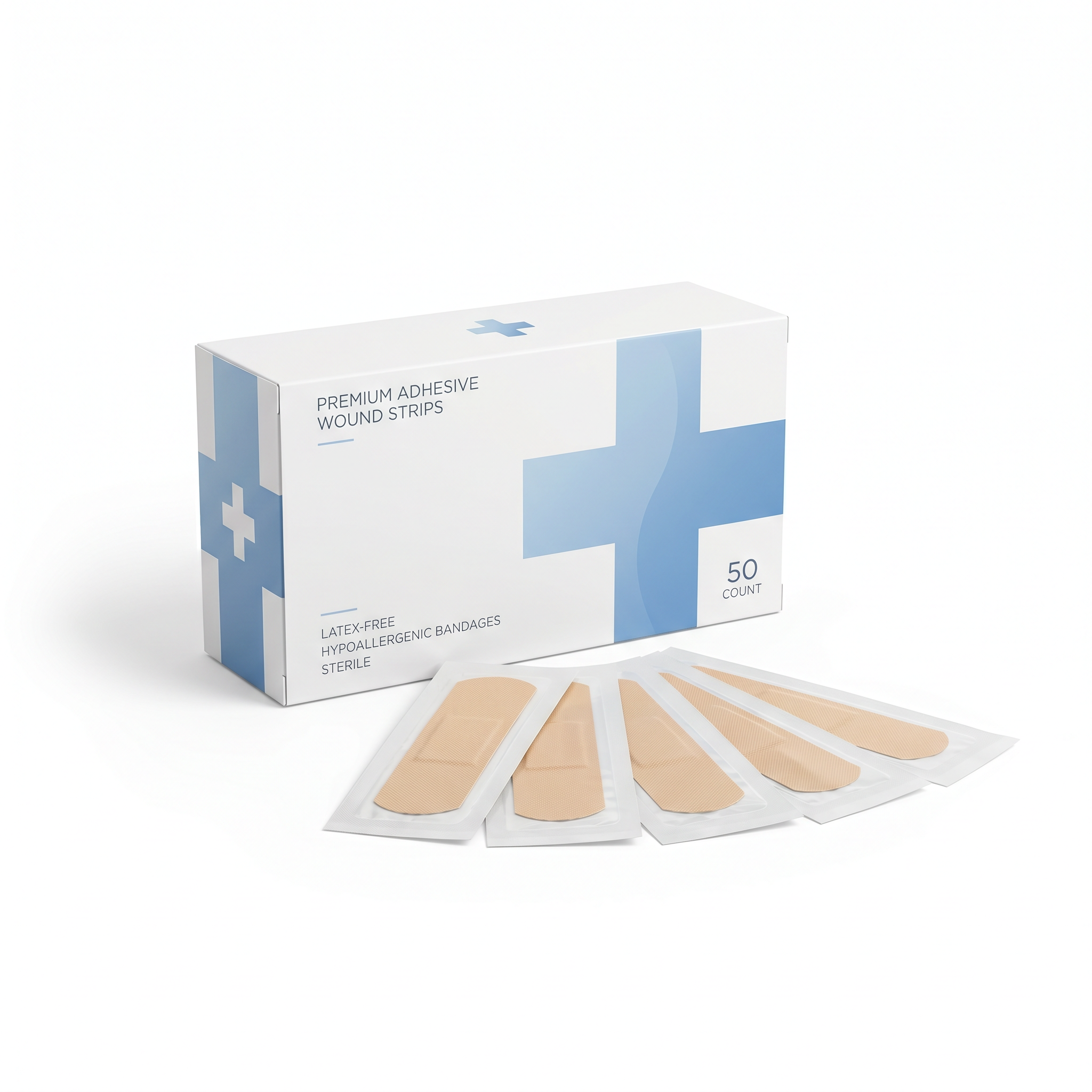 Acuity FlexAlign Adhesive Wound Strips — 50 ct — hero view