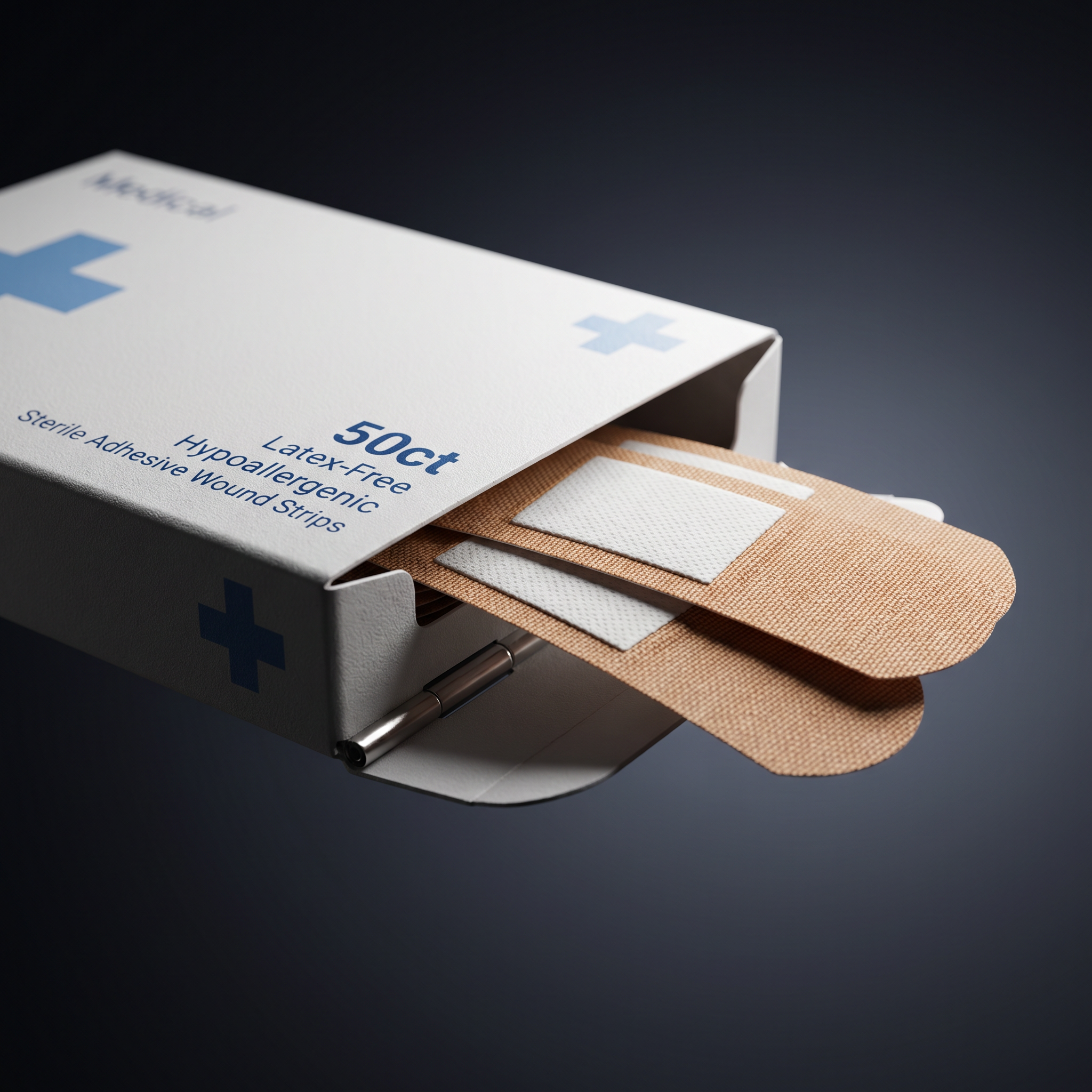 Acuity FlexAlign Adhesive Wound Strips — 50 ct — detail view