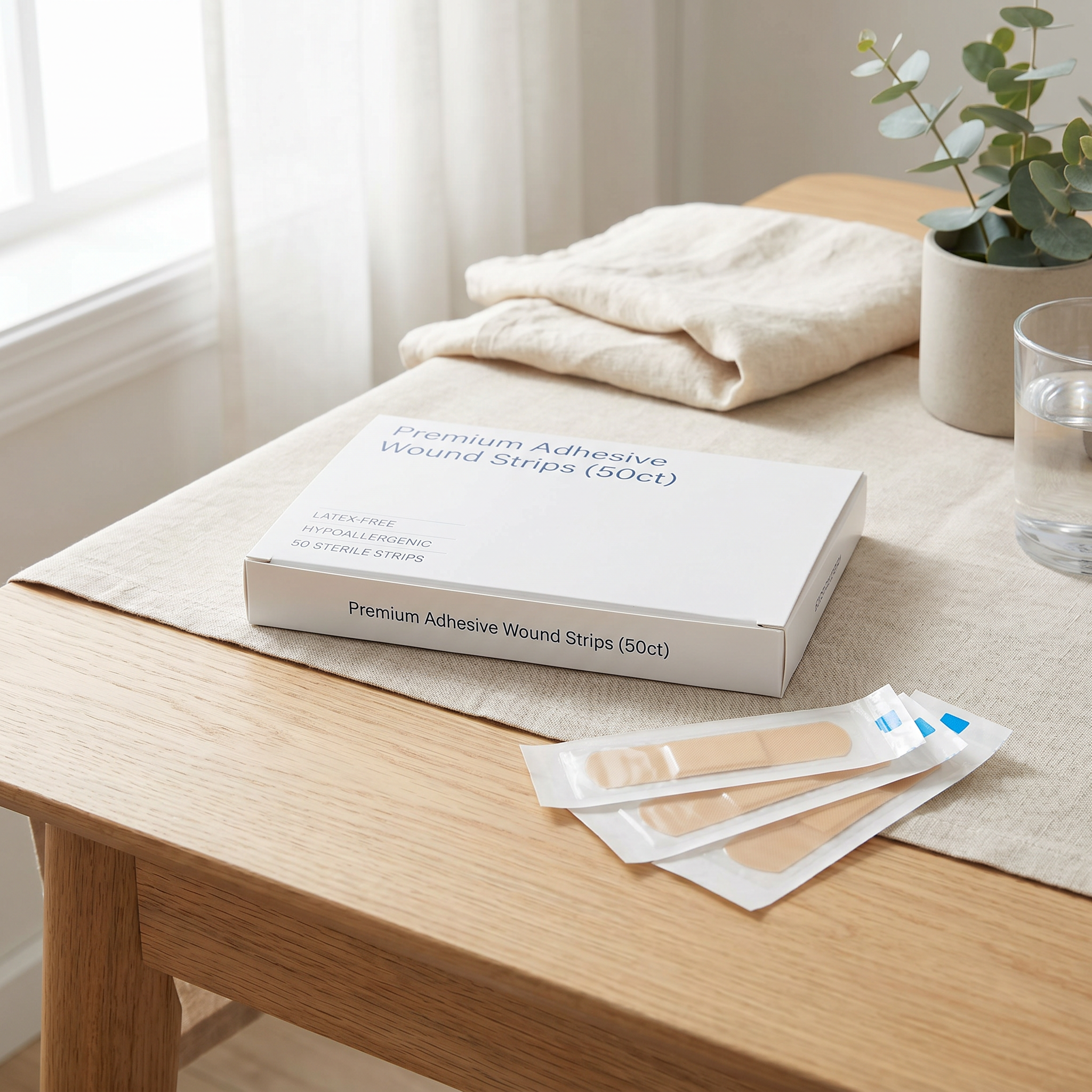 Acuity FlexAlign Adhesive Wound Strips — 50 ct — lifestyle view