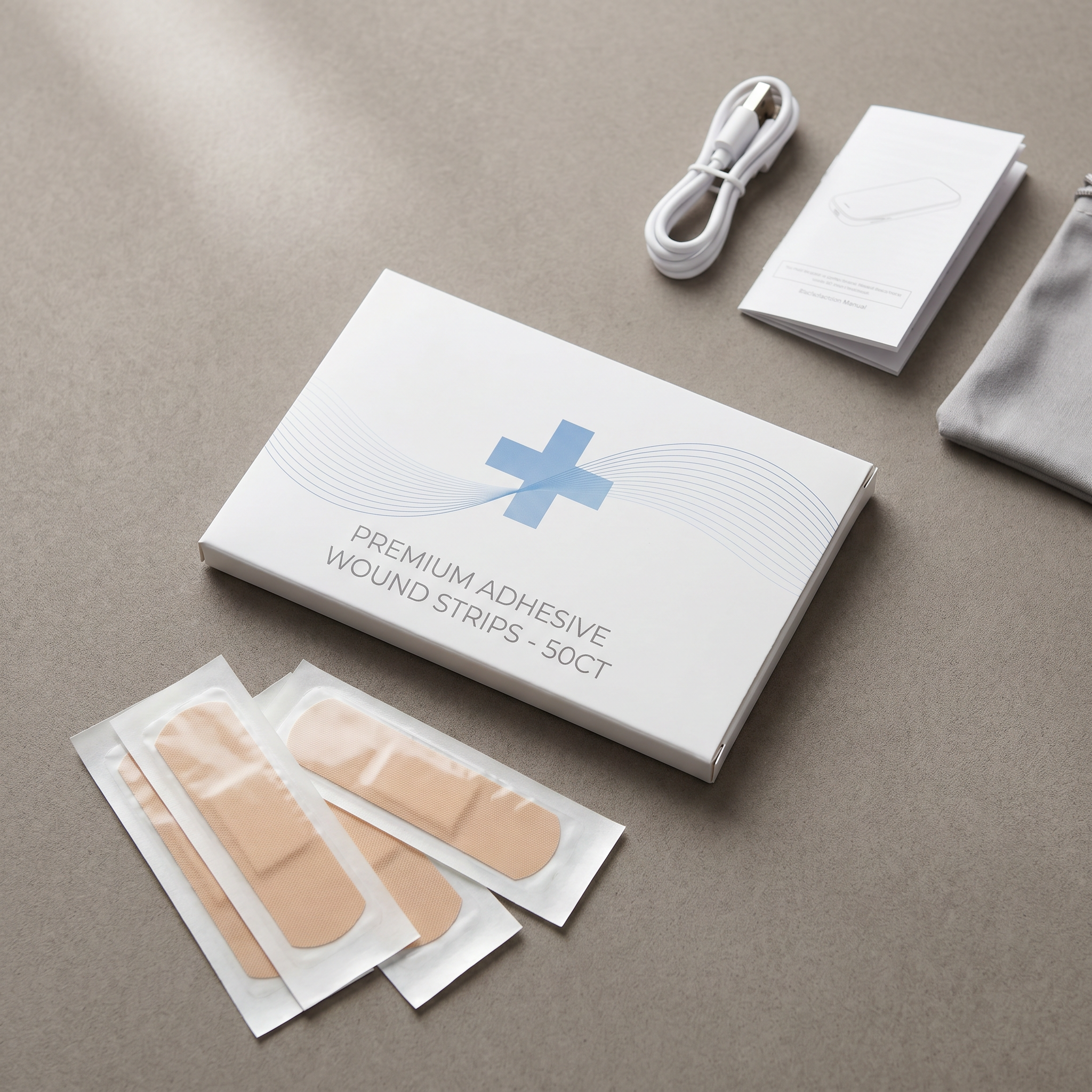 Acuity FlexAlign Adhesive Wound Strips — 50 ct — spec view
