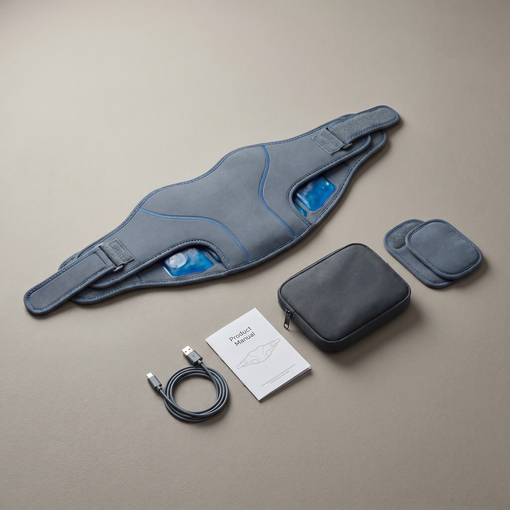 Acuity ThermaCore Pro Hot & Cold Therapy Wrap — spec view
