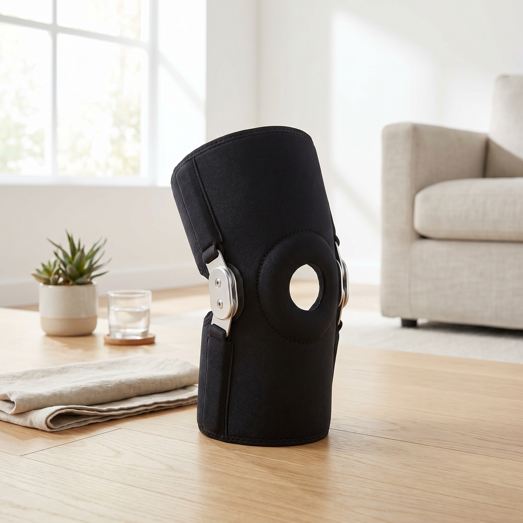 Acuity StabilKnee Pro Hinged Orthopedic Brace — lifestyle view
