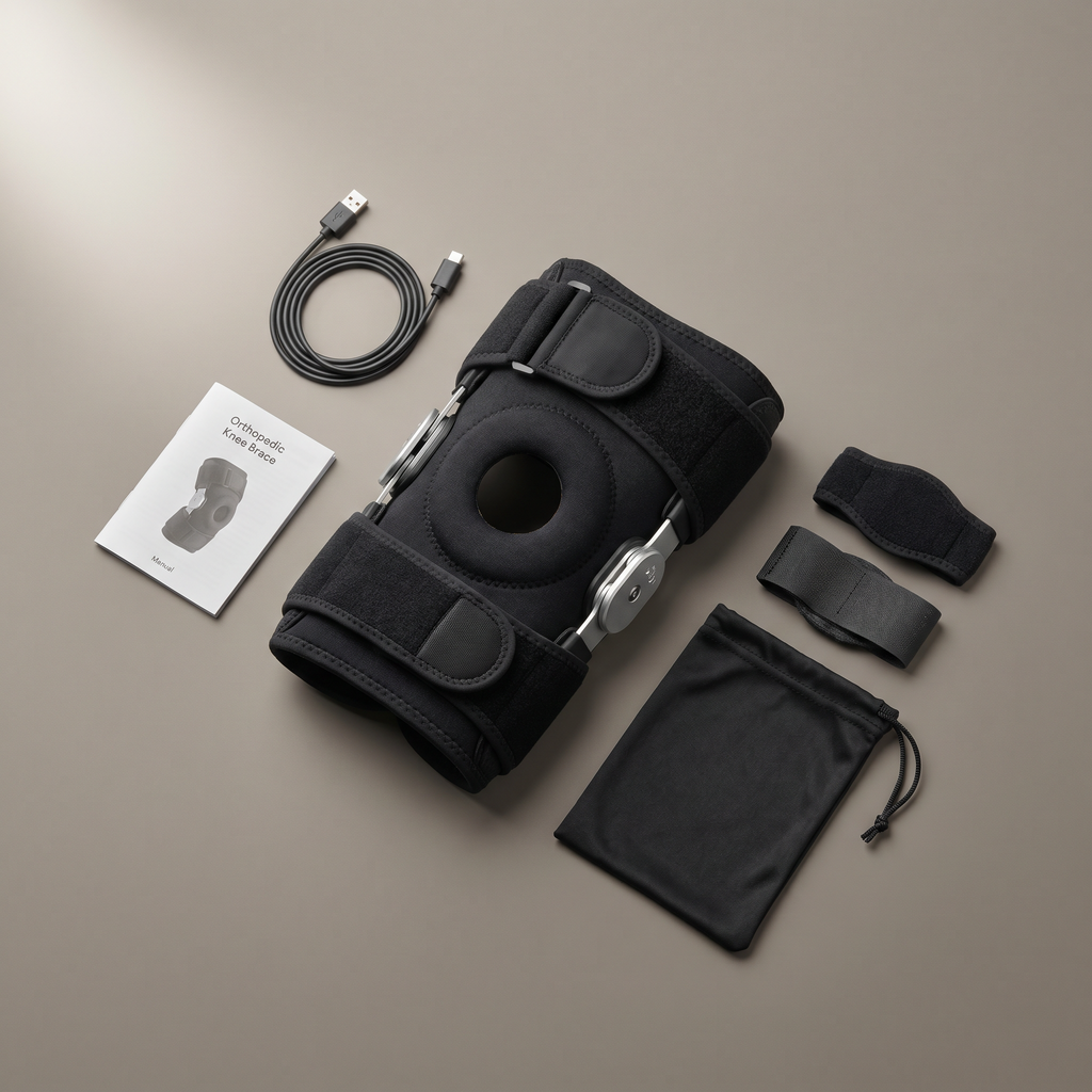 Acuity StabilKnee Pro Hinged Orthopedic Brace — spec view