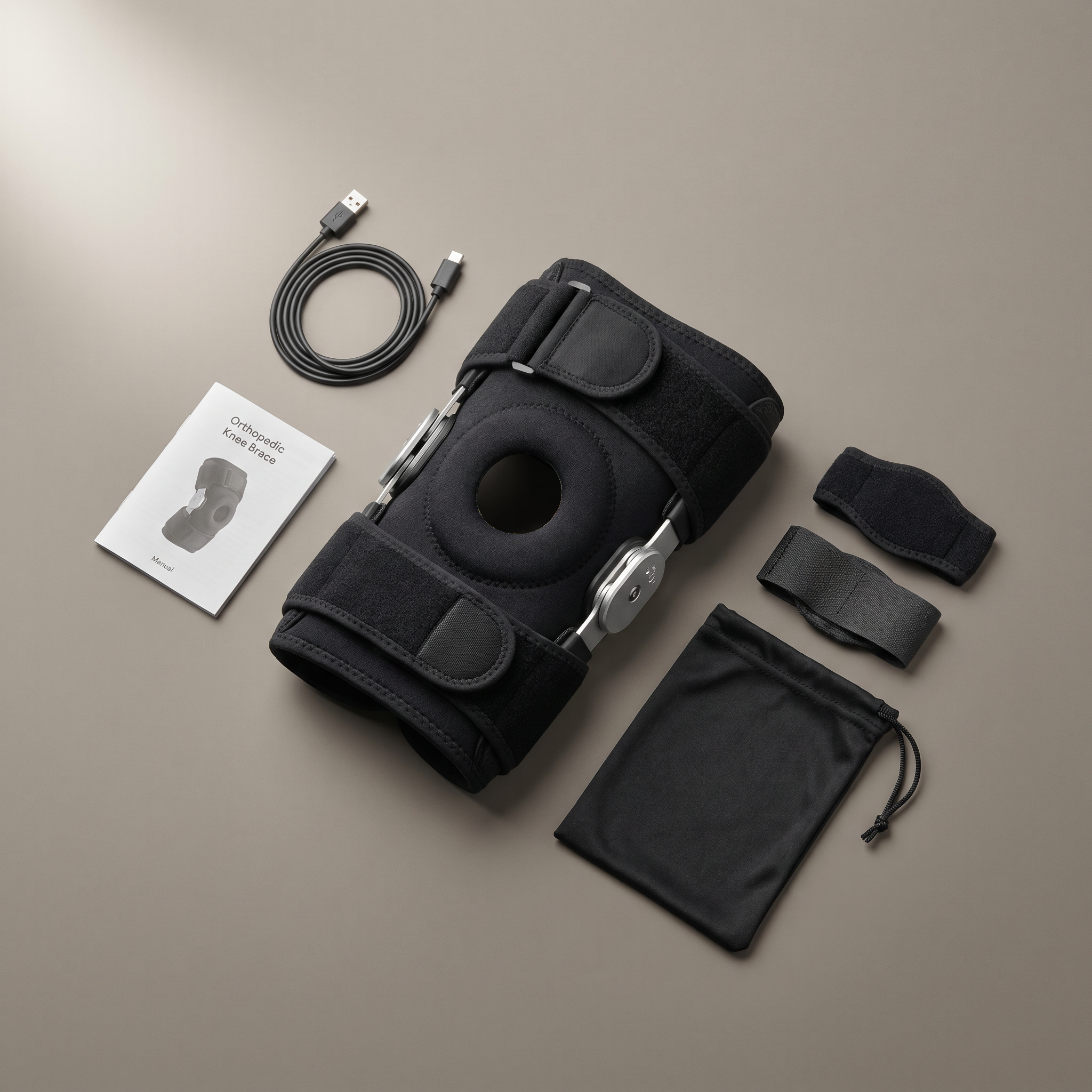Acuity StabilKnee Pro Hinged Orthopedic Brace — spec view