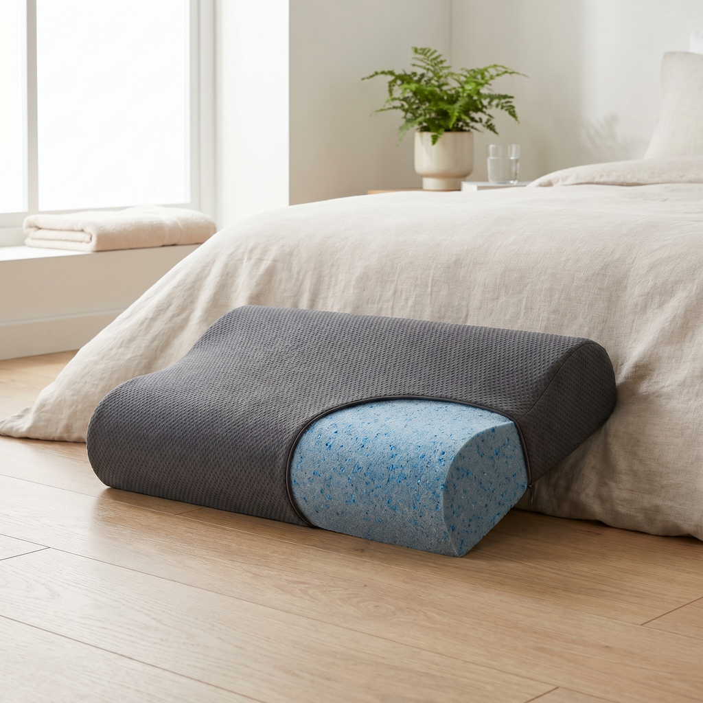 Acuity AeroFlow Premium Cervical Recovery Pillow — lifestyle view