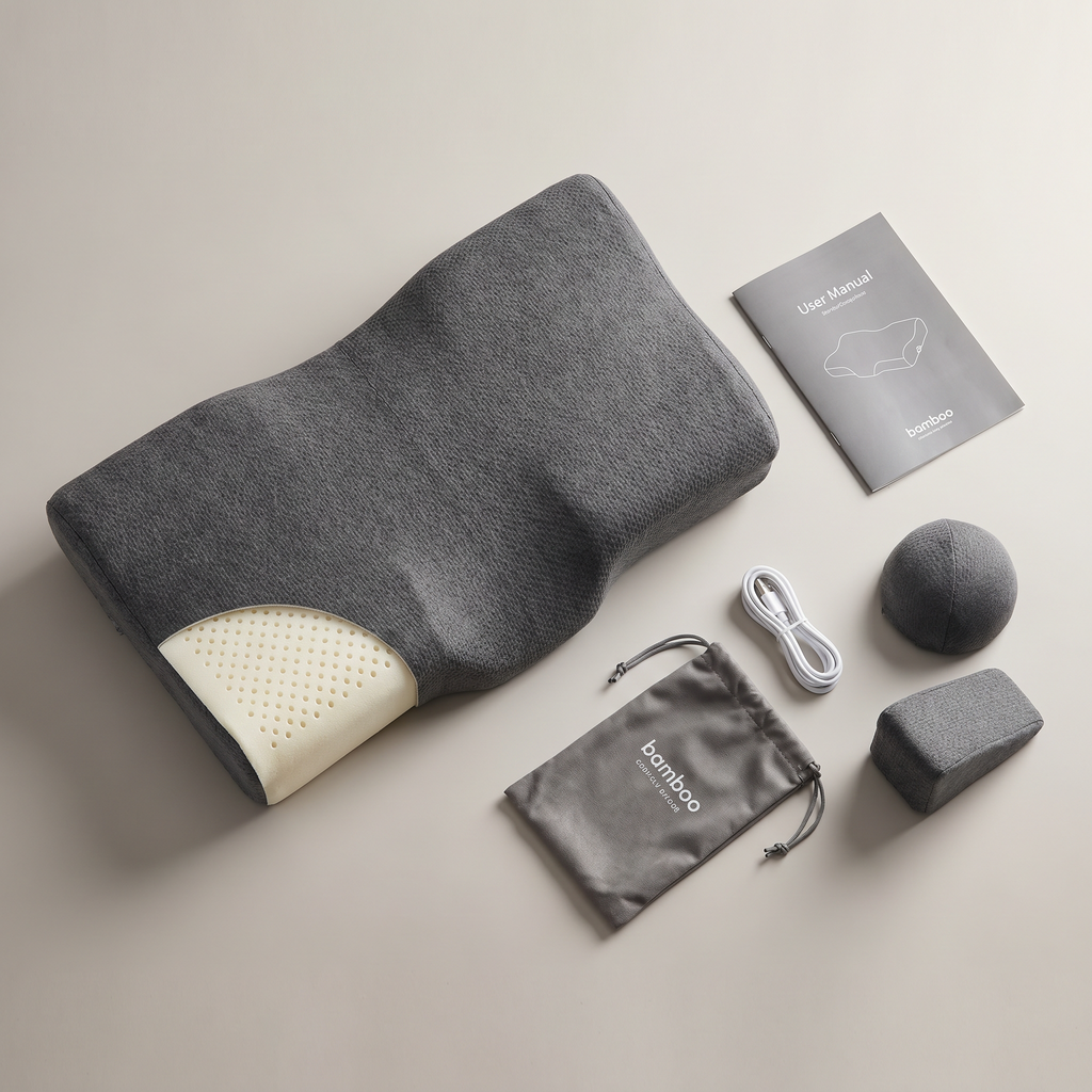 Acuity AeroFlow Premium Cervical Recovery Pillow — spec view