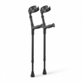 Acuity PrecisionGrip Carbon Fiber Forearm Crutches (Pair) — hero view