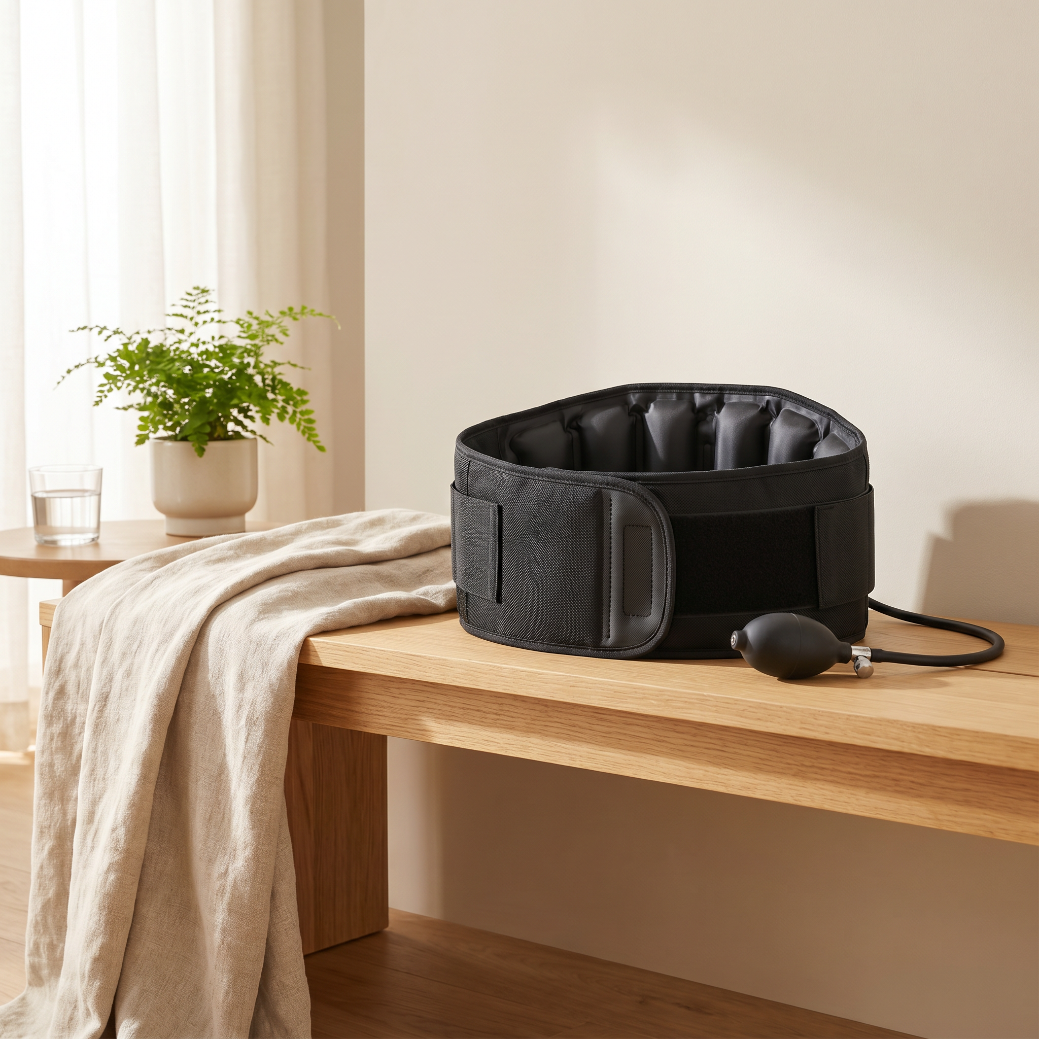 Acuity LumbarFlex Adaptive Decompression Belt — lifestyle view