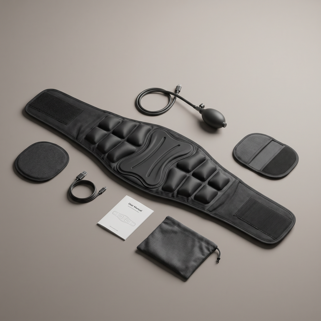 Acuity LumbarFlex Adaptive Decompression Belt — spec view