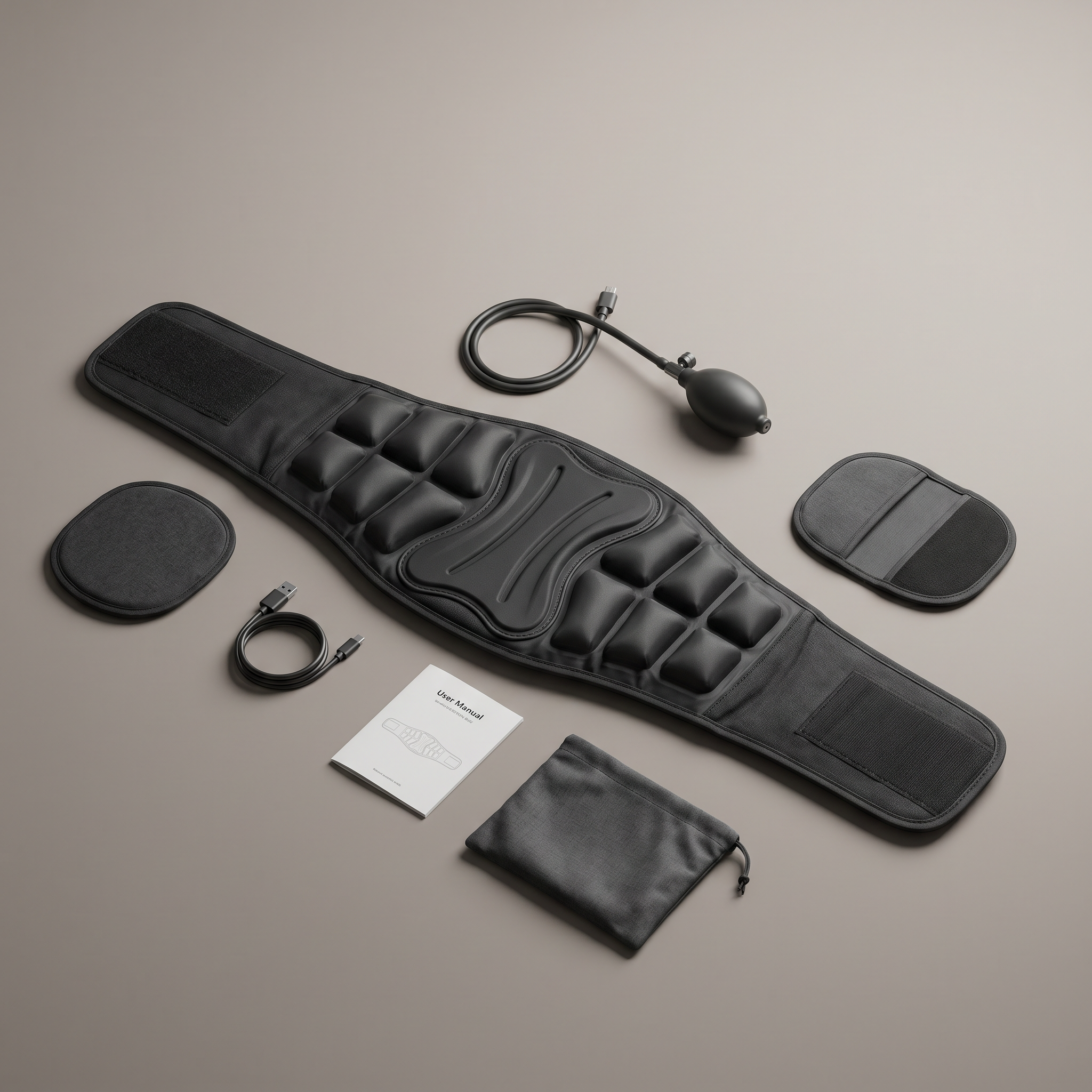 Acuity LumbarFlex Adaptive Decompression Belt — spec view