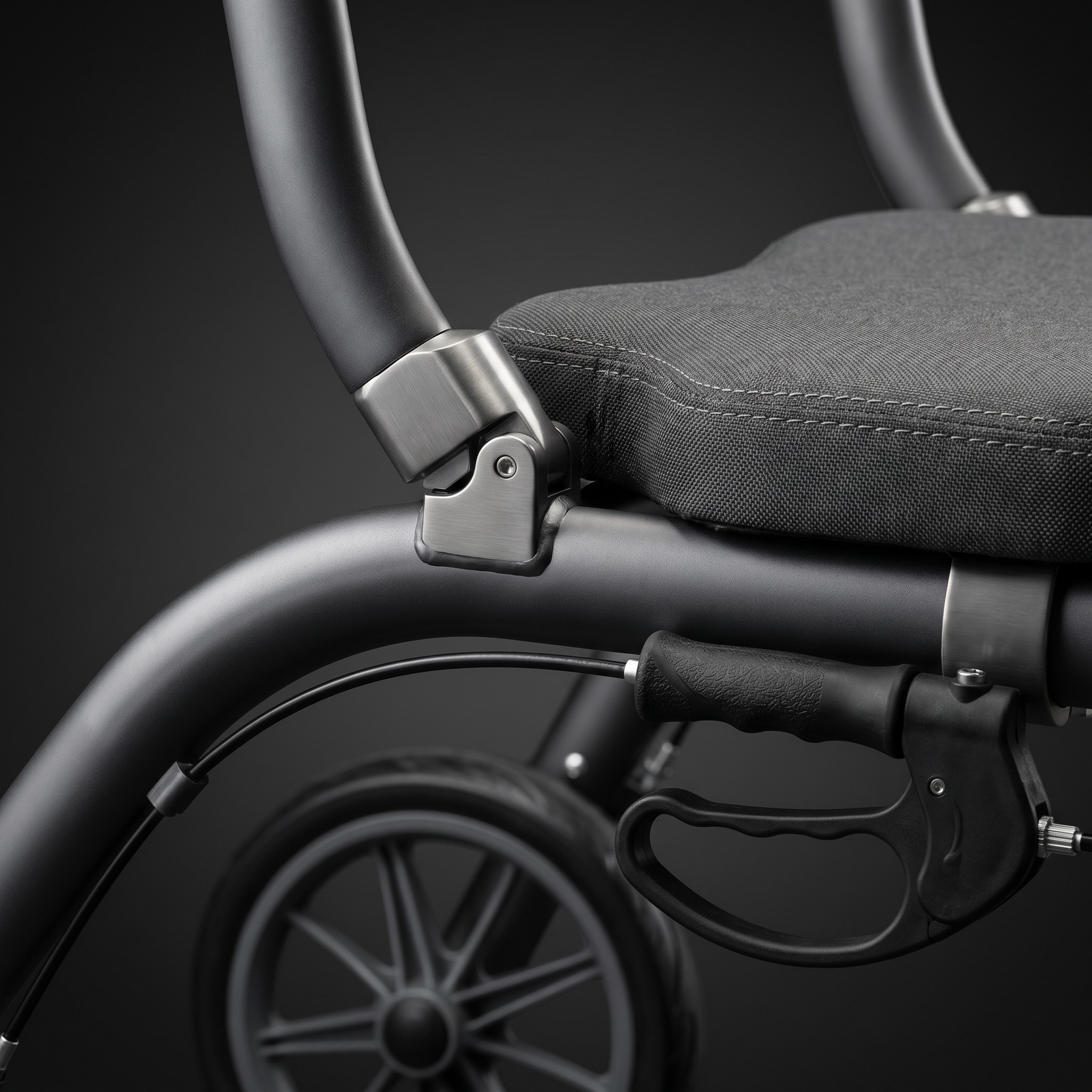 Acuity ProMobile Lightweight Rollator Walker — detail view