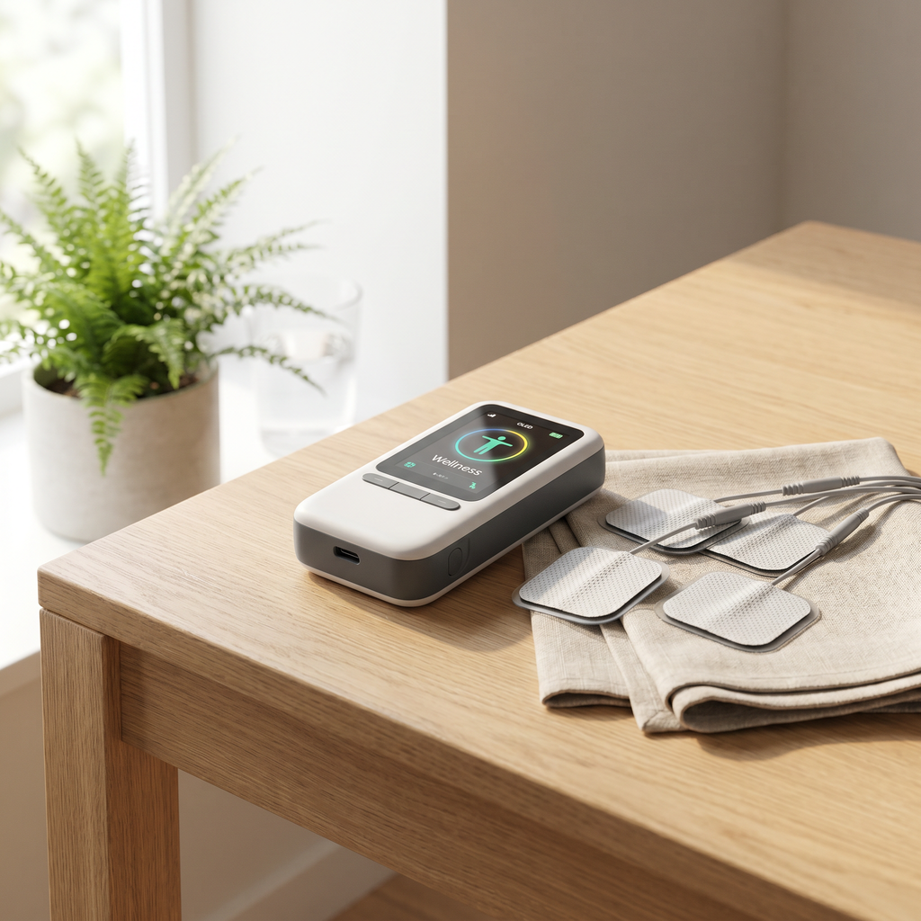 Acuity PulseStim Neuromuscular Electrostimulation Unit — lifestyle view