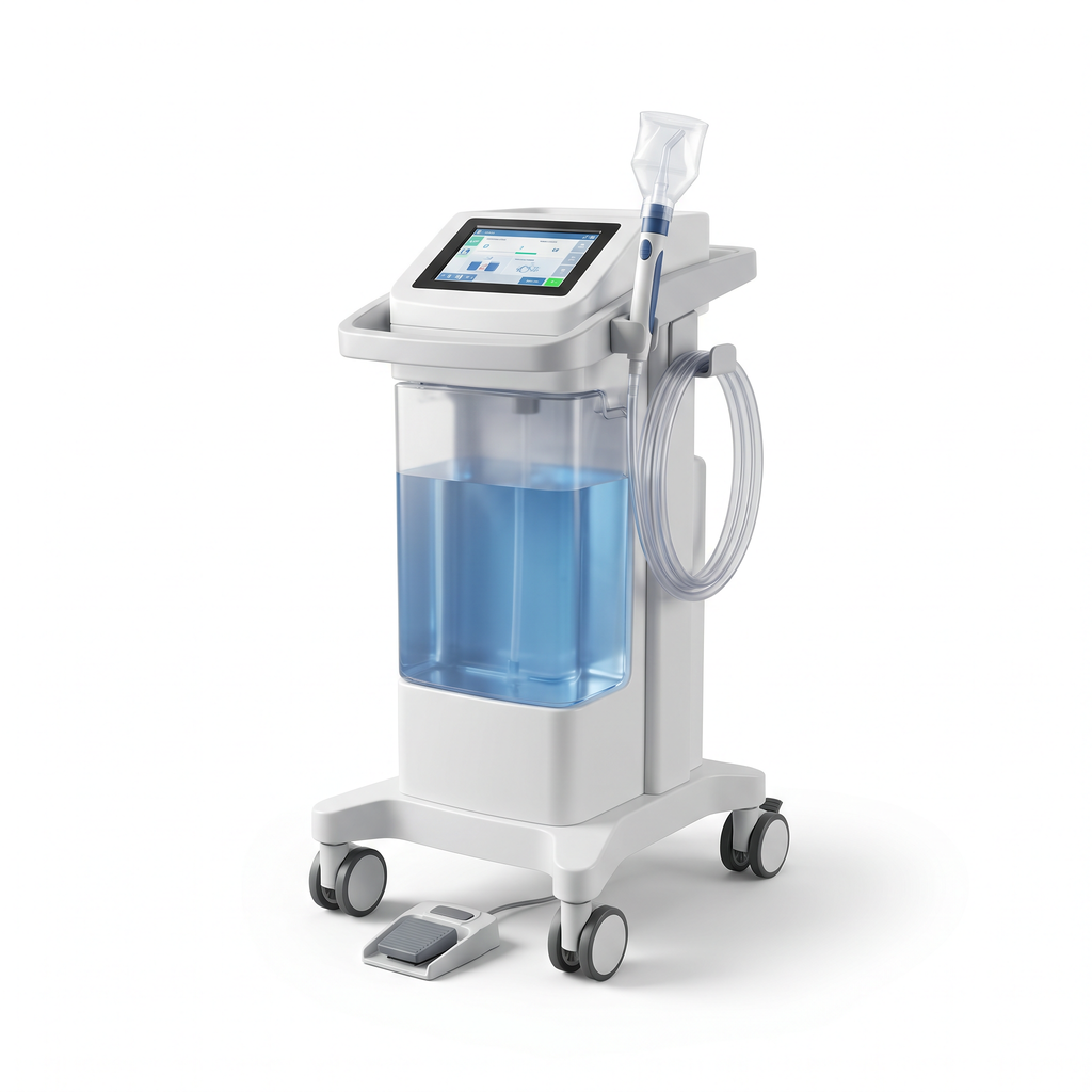 Acuity HydroPulse Surgical-Grade Wound Irrigation Station — hero view