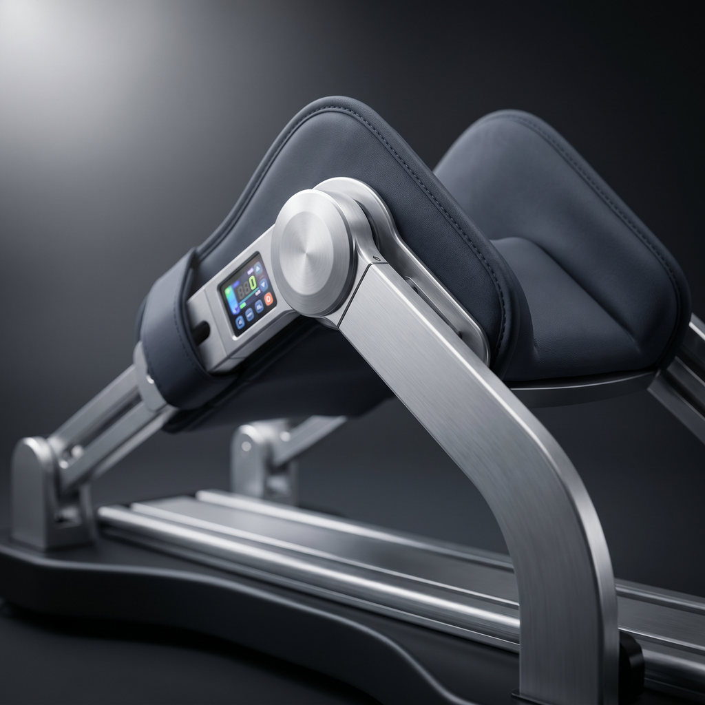 Acuity OrthoStride Powered Knee Rehabilitation Trainer — detail view