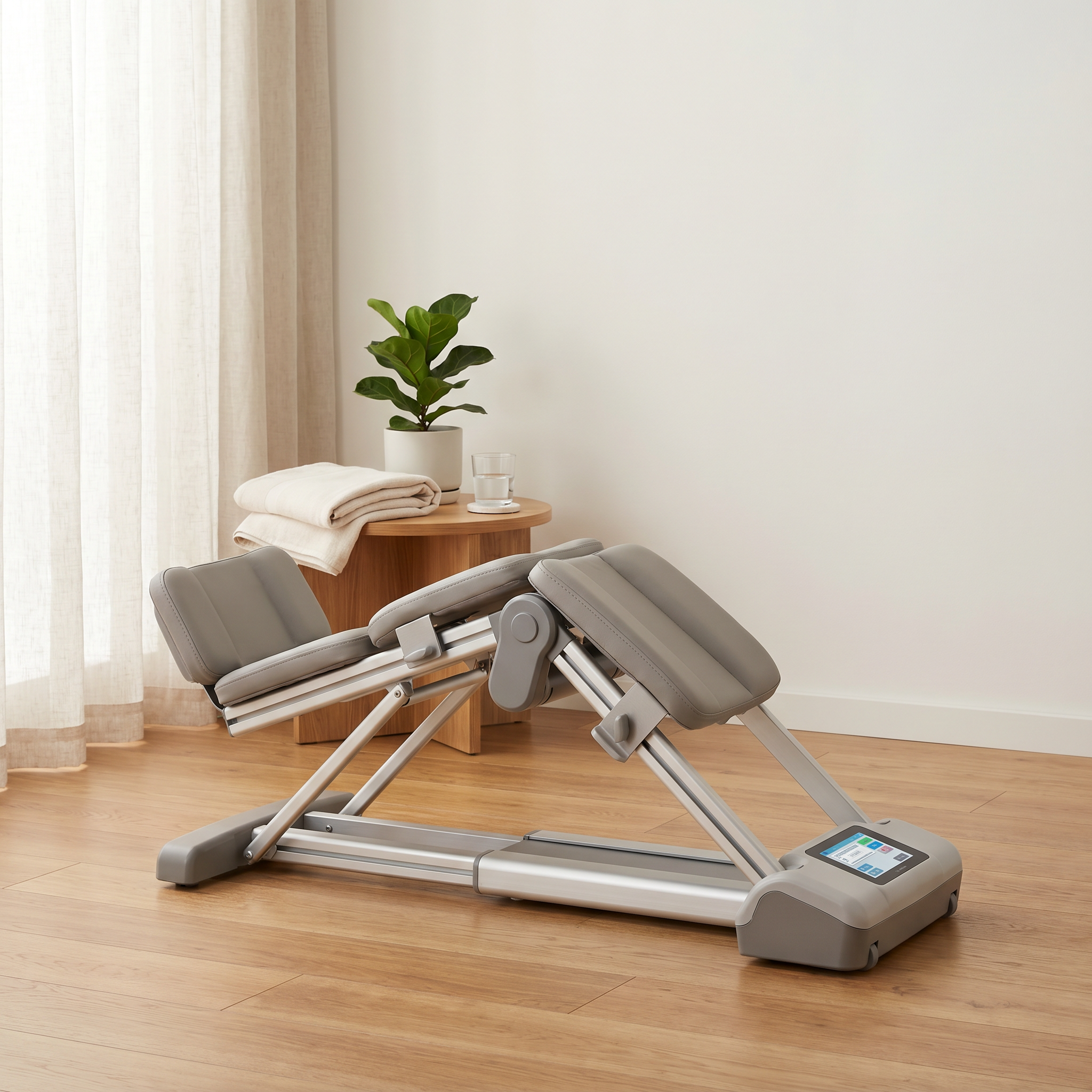Acuity OrthoStride Powered Knee Rehabilitation Trainer — lifestyle view