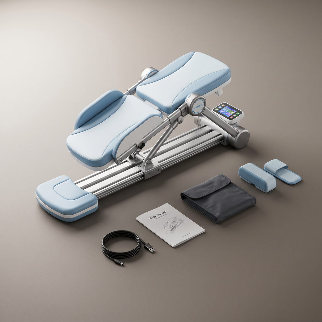 Acuity OrthoStride Powered Knee Rehabilitation Trainer — spec view