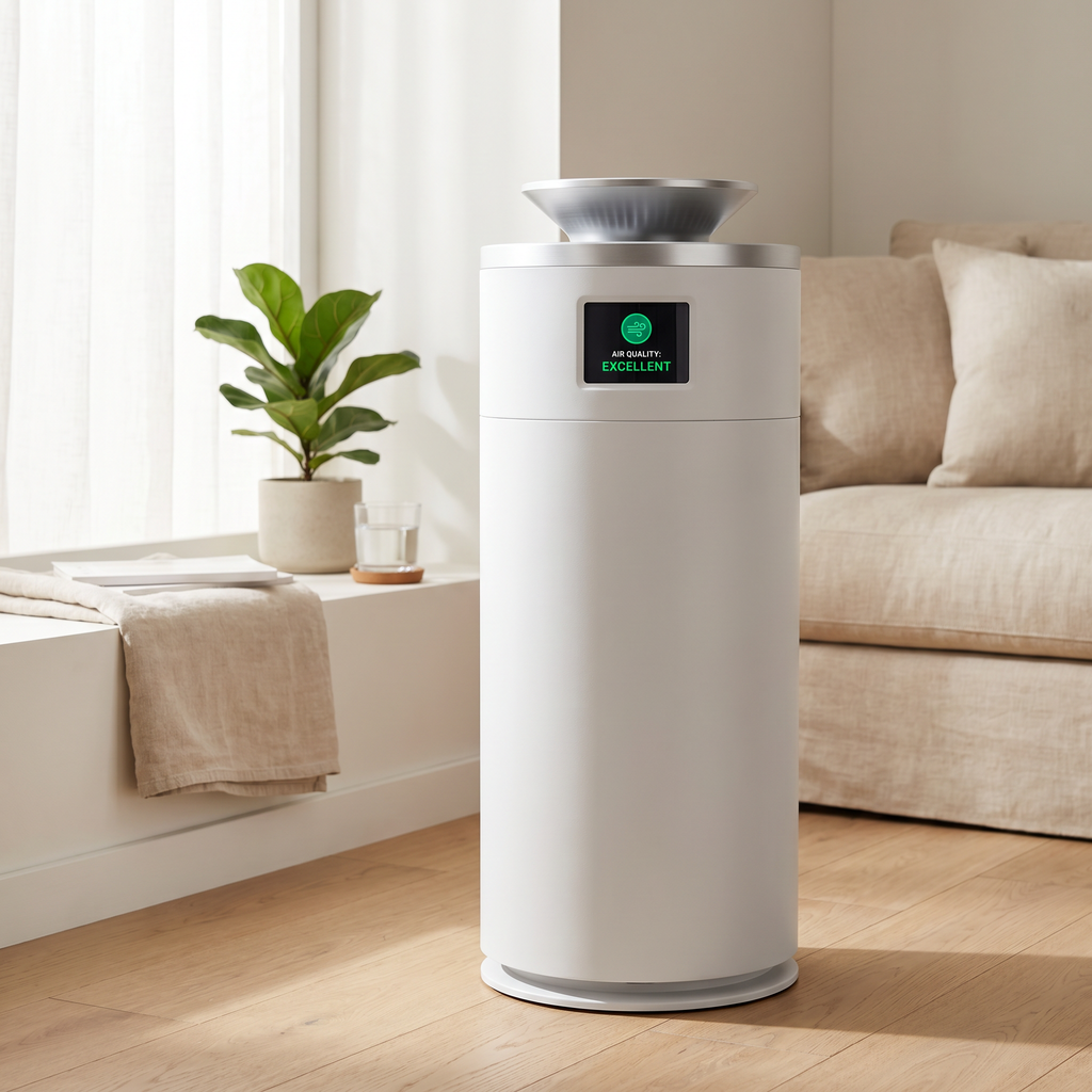 Acuity SteriField Mobile Sterilization Tower (Home Care) — lifestyle view