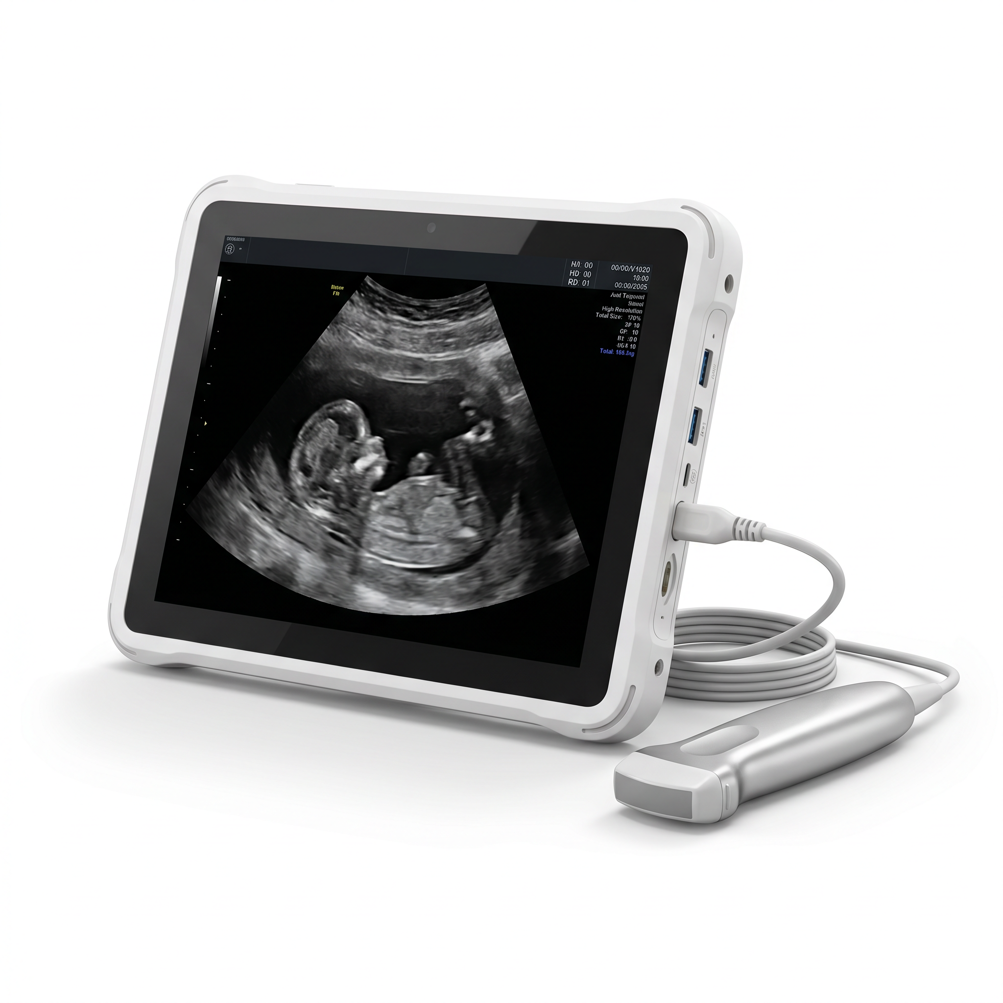 Acuity ScanSync Portable Diagnostic Ultrasound (Home Imaging) — hero view