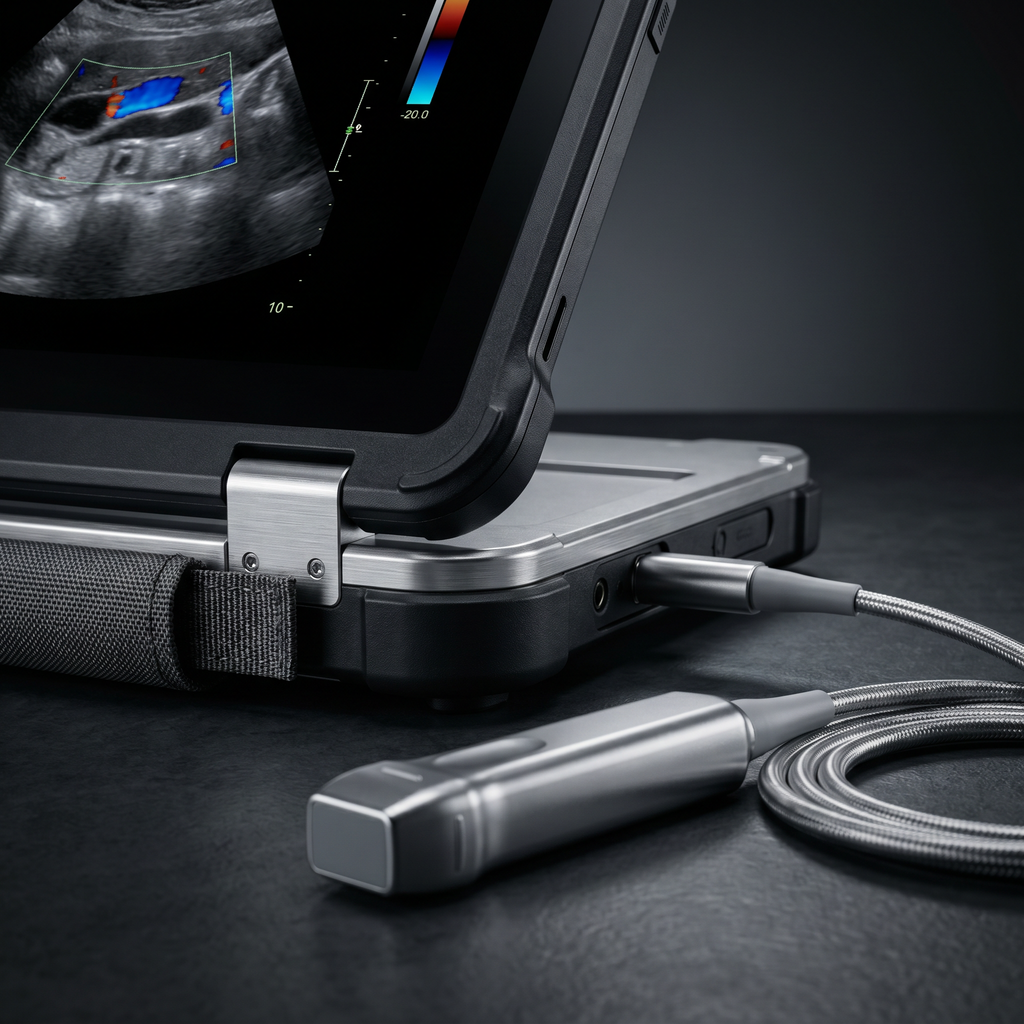 Acuity ScanSync Portable Diagnostic Ultrasound (Home Imaging) — detail view