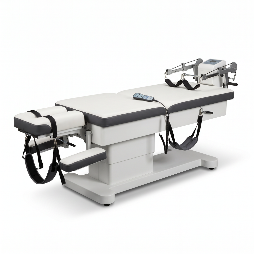Acuity SpineFlex Powered Lumbar Decompression Table — hero view
