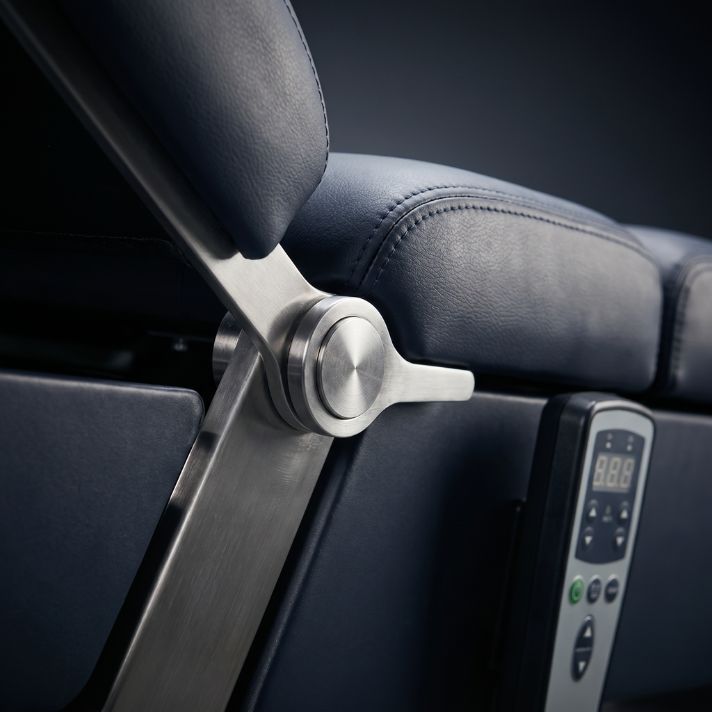 Acuity SpineFlex Powered Lumbar Decompression Table — detail view