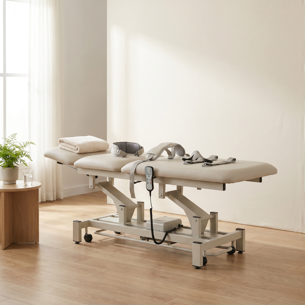 Acuity SpineFlex Powered Lumbar Decompression Table — lifestyle view