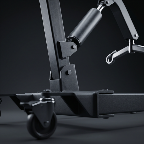 Acuity AeroLift Portable Patient Transfer Lift (450 lb) — detail view
