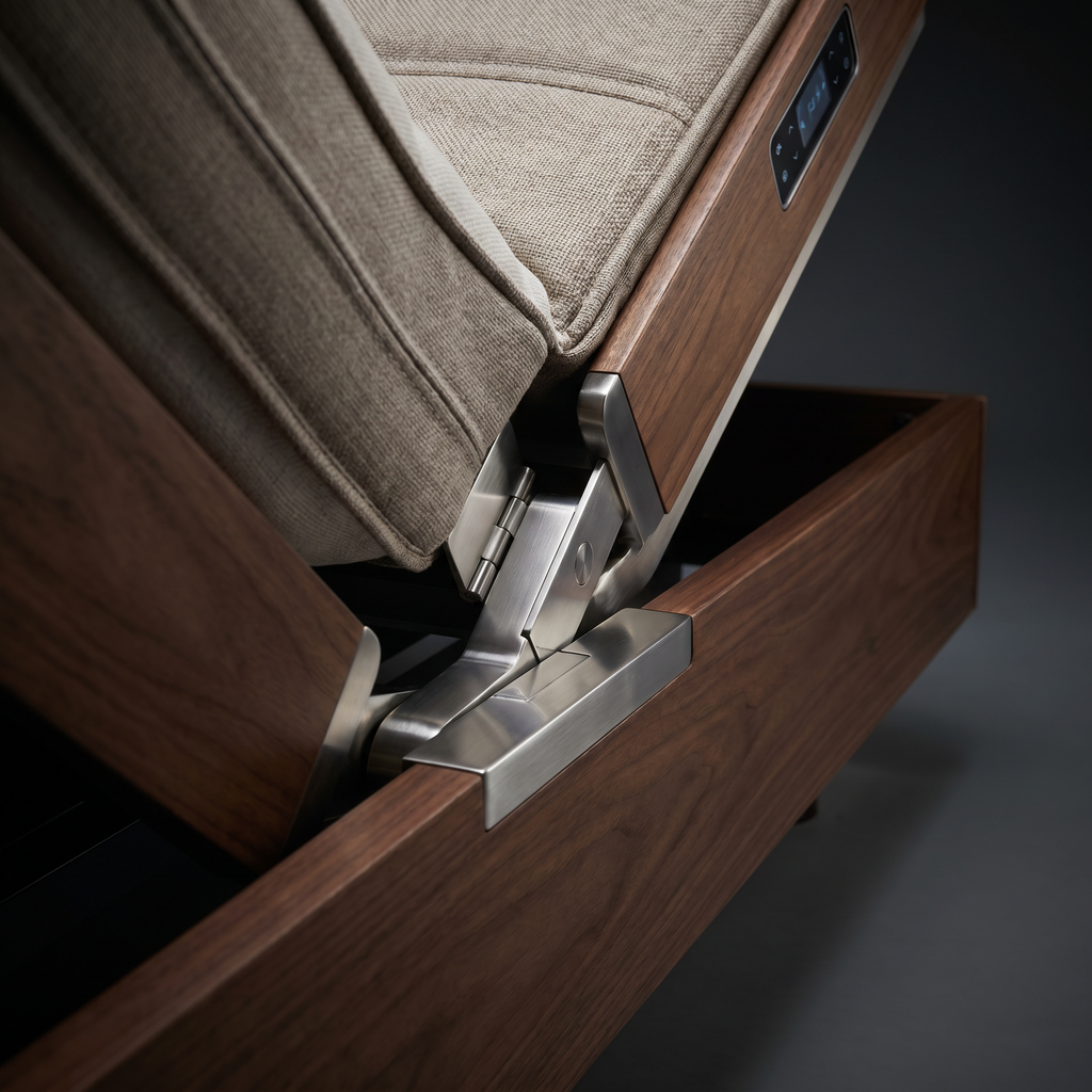 Acuity RecoverPod Smart Adjustable Recovery Bed — detail view