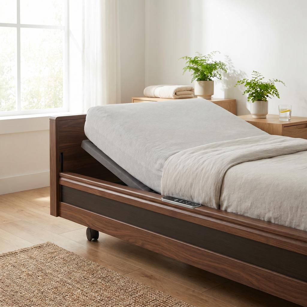 Acuity RecoverPod Smart Adjustable Recovery Bed — lifestyle view