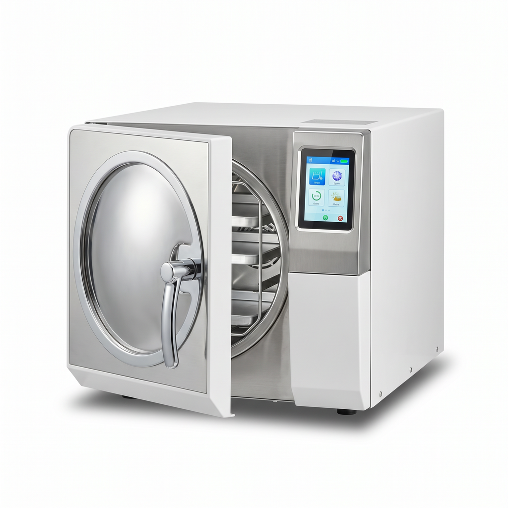 Acuity SteriCore Premium Tabletop Autoclave Sterilizer (12L) — hero view