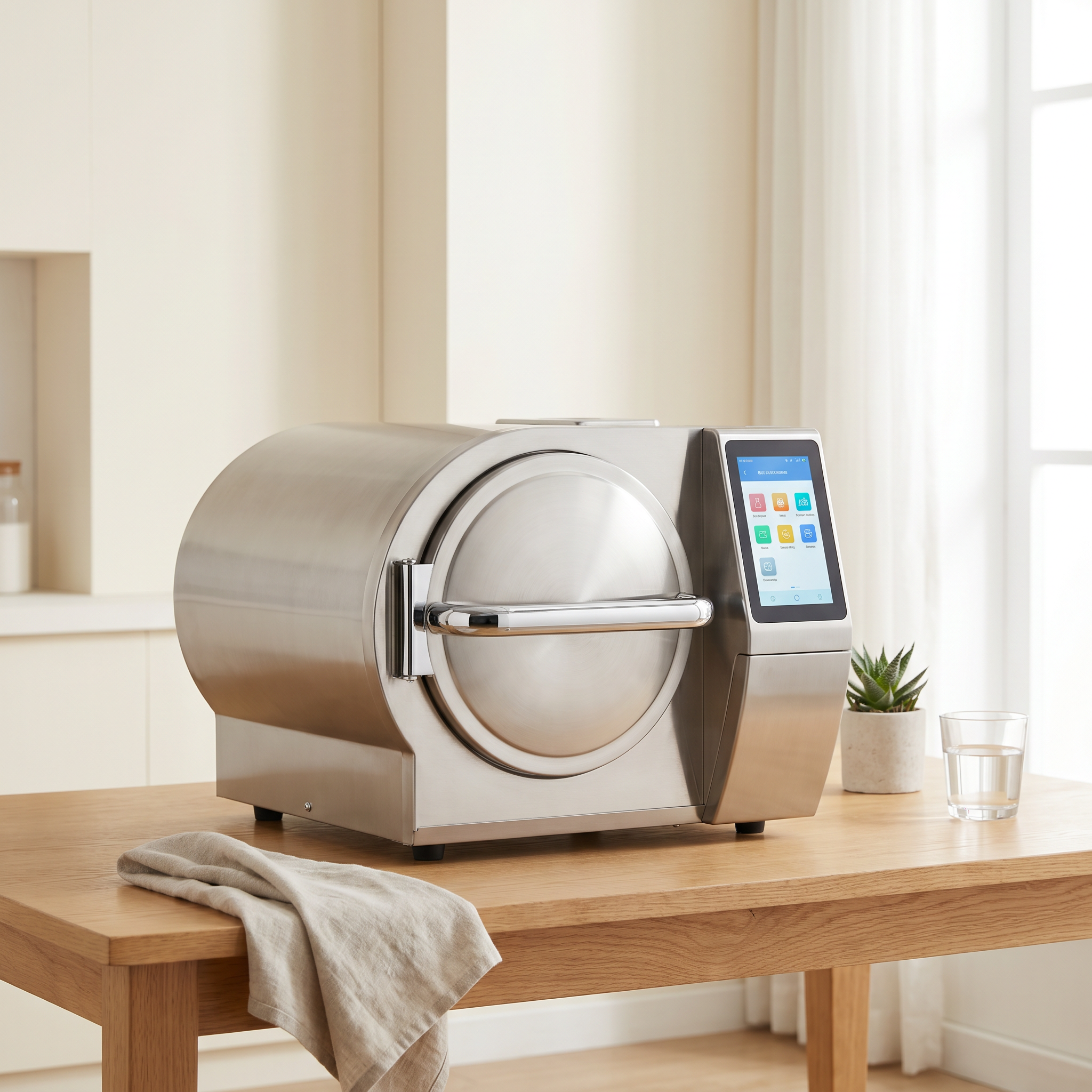 Acuity SteriCore Premium Tabletop Autoclave Sterilizer (12L) — lifestyle view