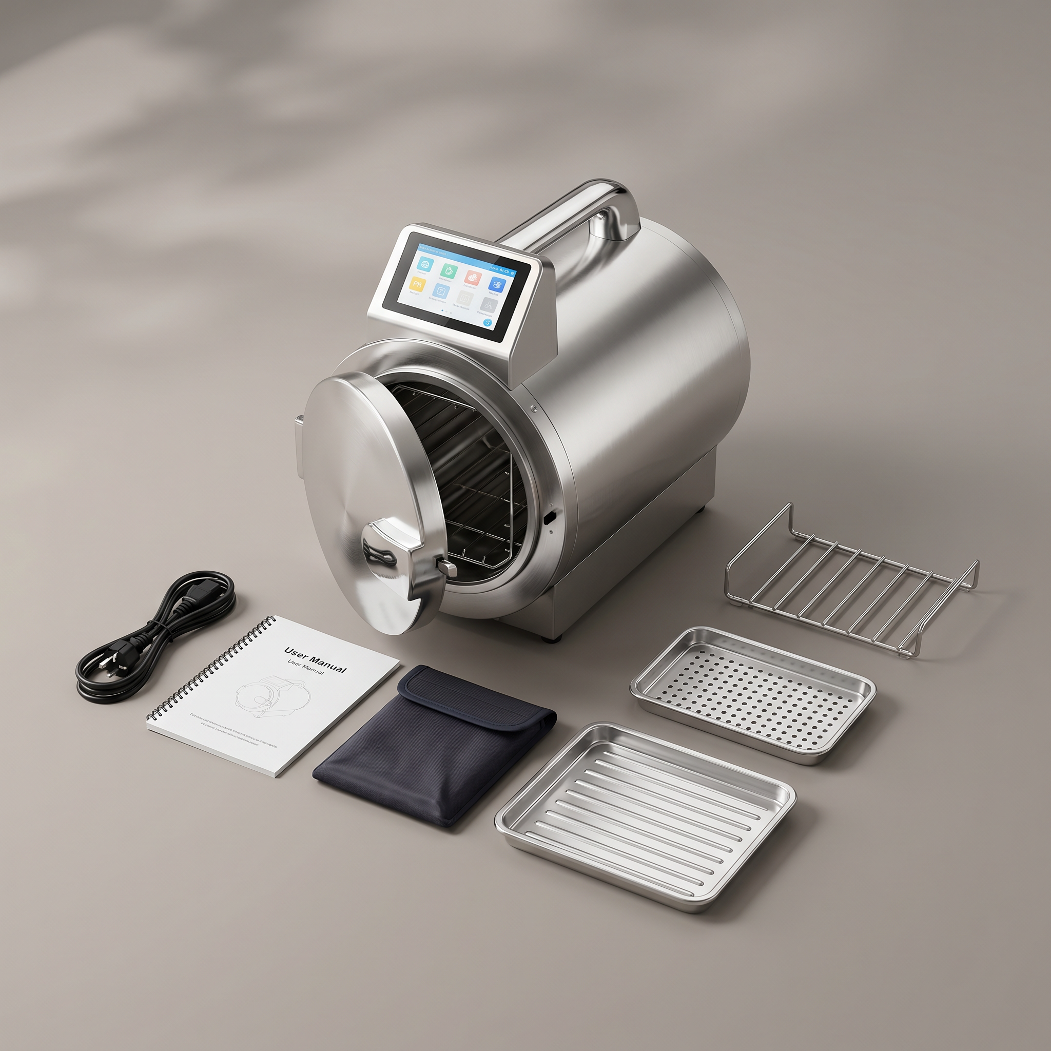 Acuity SteriCore Premium Tabletop Autoclave Sterilizer (12L) — spec view